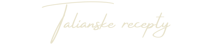 Talianske recepty