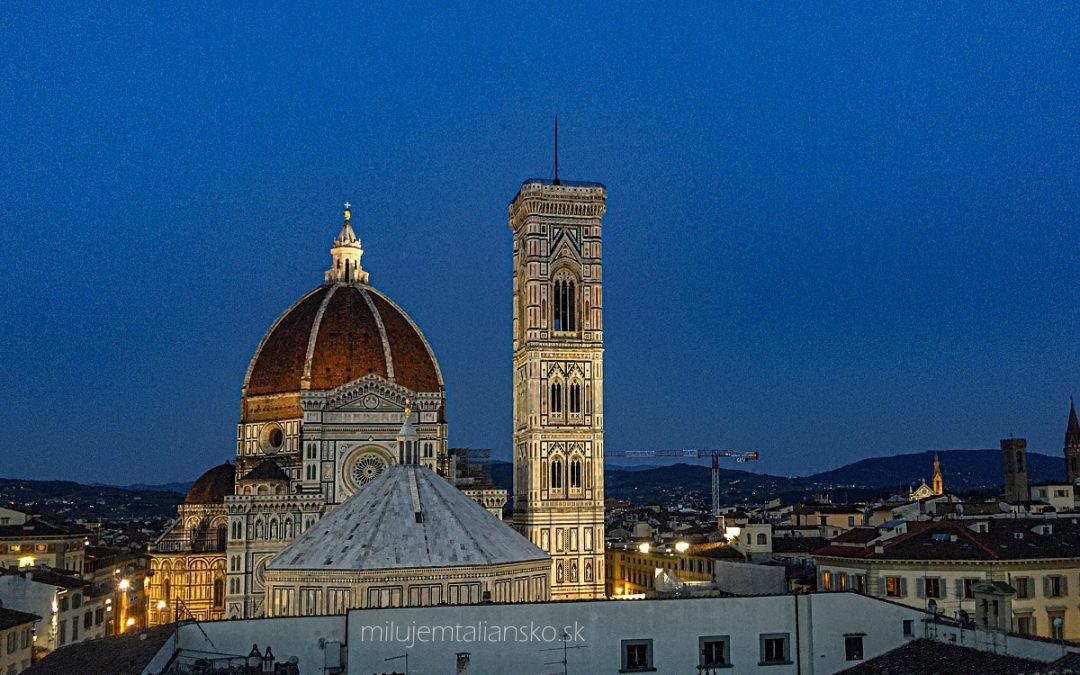 Florencia – tajomstvo jej kupoly